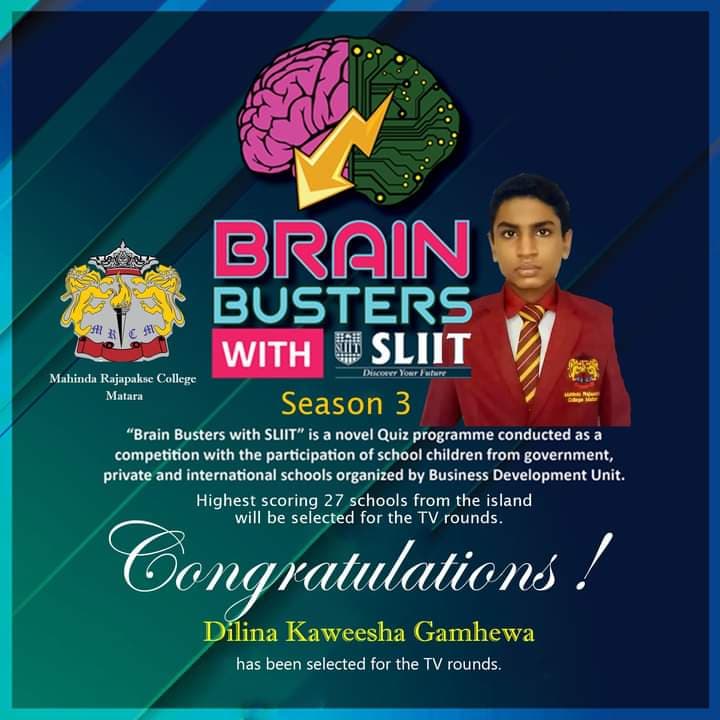 Brain Busters with SLIIT